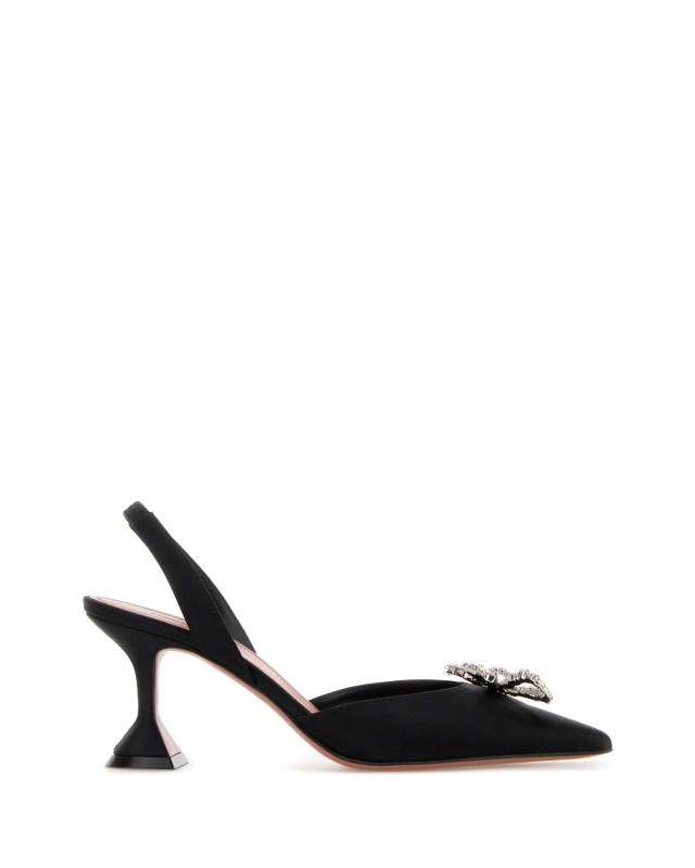 [Amina Muaddi] Pumps FW26 ROSIESLING70 BLACK