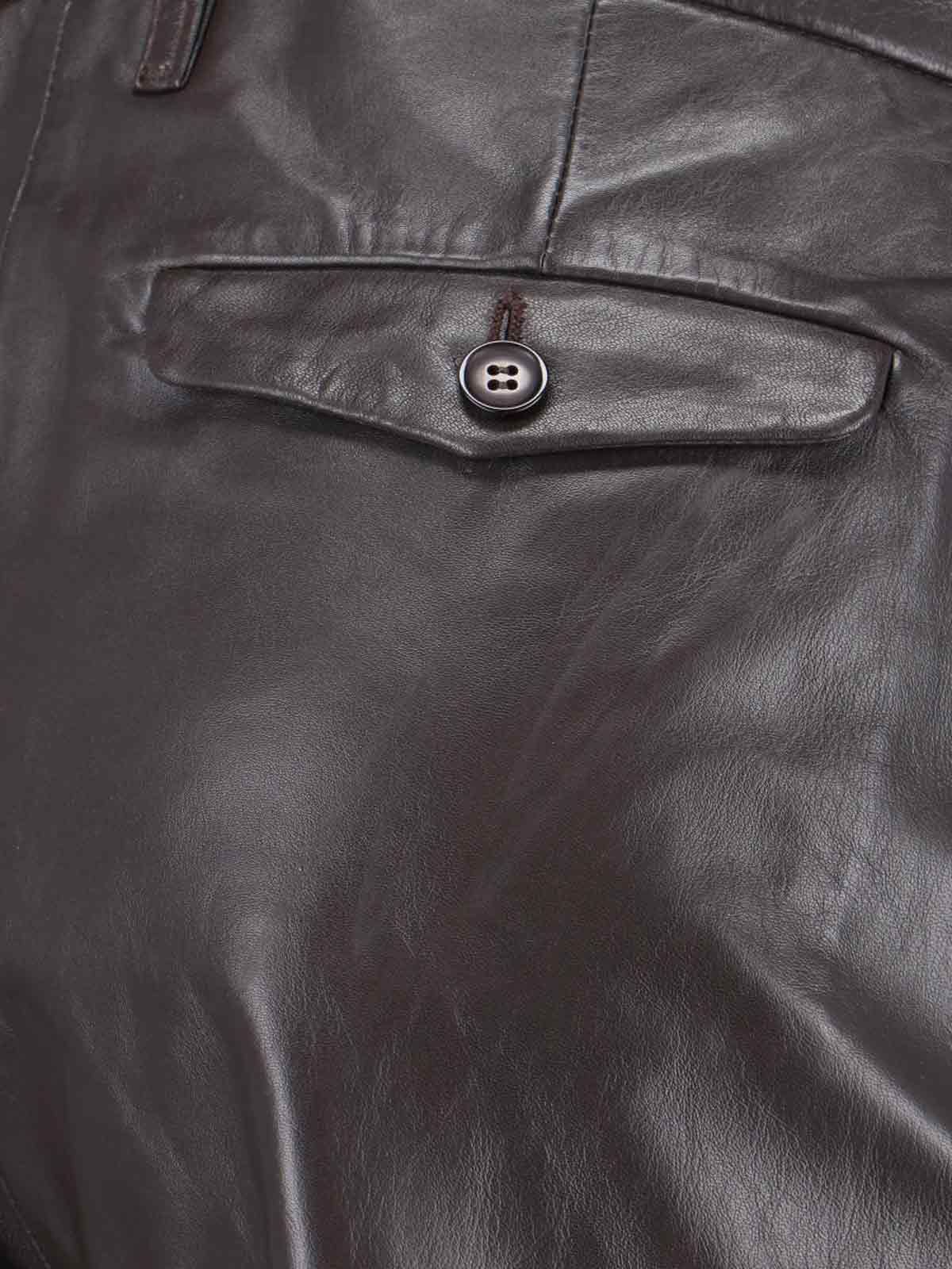[NOVELLE] Trousers FW25 JOLIE NAPPACHOCOLAT