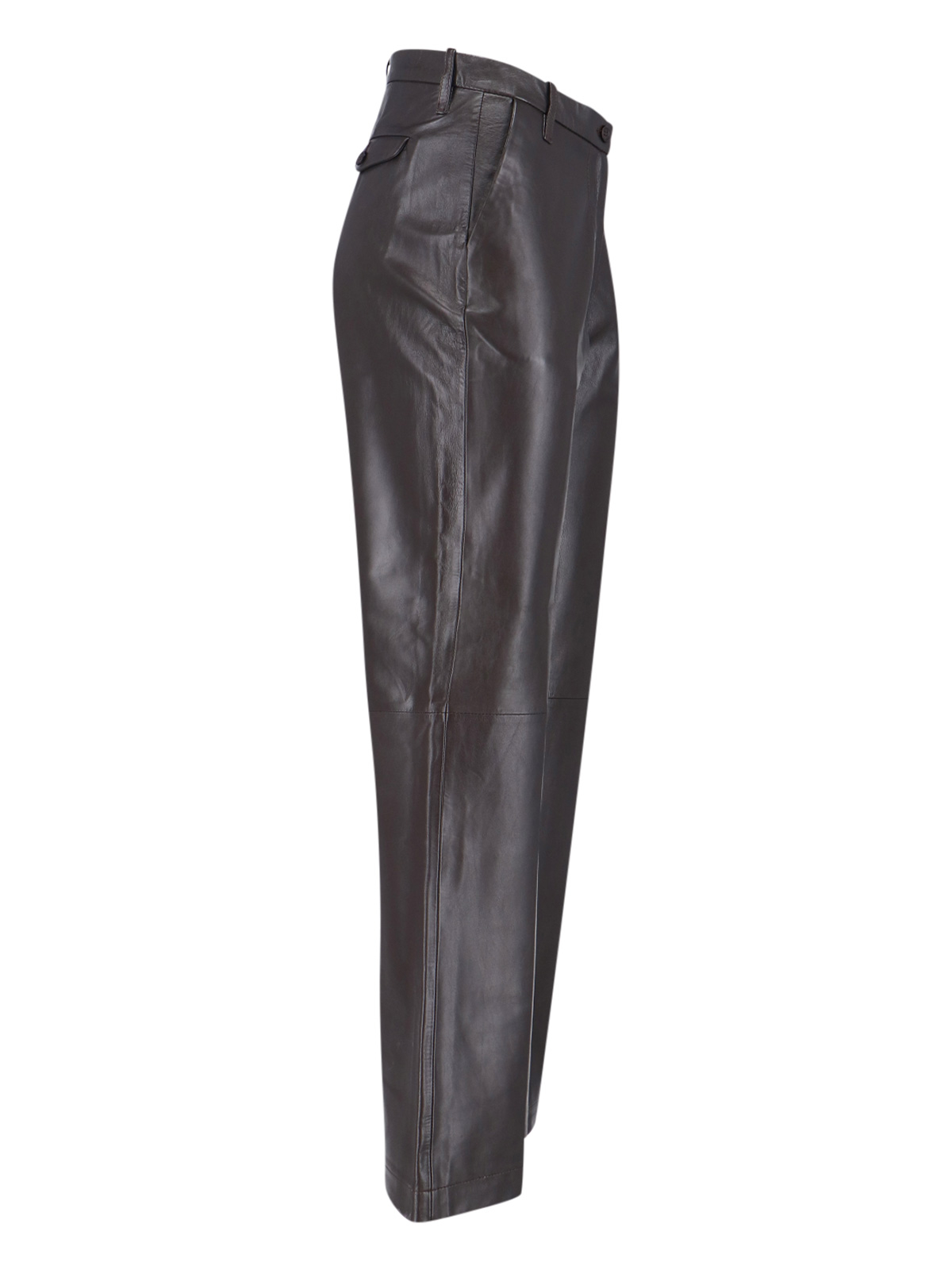 [NOVELLE] Trousers FW25 JOLIE NAPPACHOCOLAT