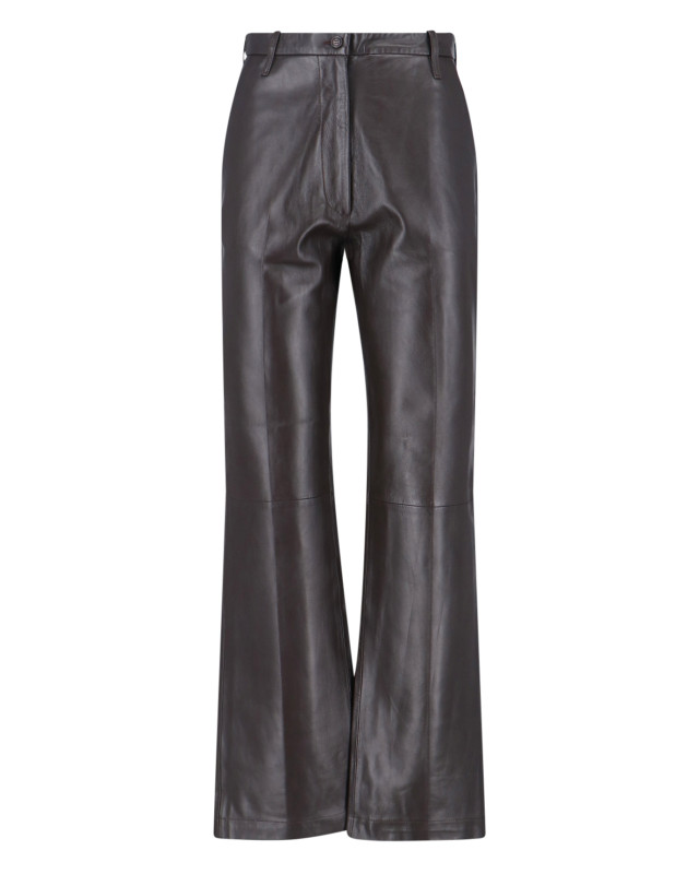 [NOVELLE] Trousers FW25 JOLIE NAPPACHOCOLAT