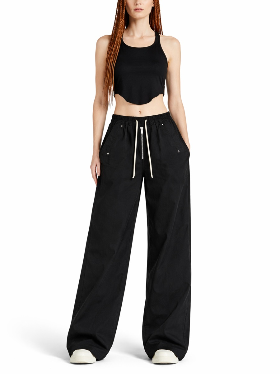 [RICK OWENS DRKSHDW] Trousers SS26 DS01F4327_CR09