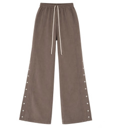 [RICK OWENS DRKSHDW] Trousers SS26 DS01F4336_F34