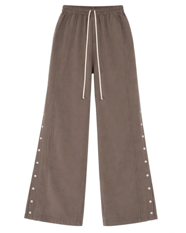 [RICK OWENS DRKSHDW] Trousers SS26 DS01F4336_F34