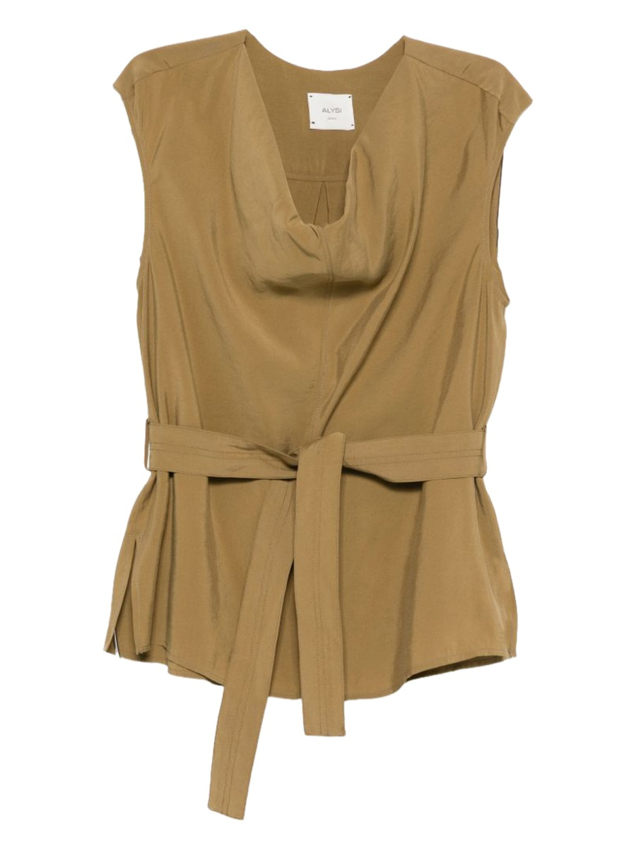 [Alysi] Shirts Sleeveless SS26 116229_P6045OLIO