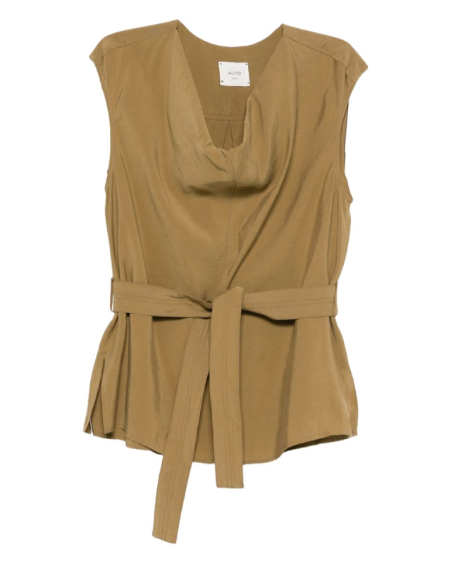 [Alysi] Shirts Sleeveless SS26 116229_P6045OLIO
