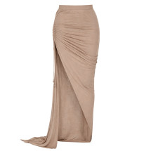 [RICK OWENS DRKSHDW] Long skirt SS26 DS01F4337_BH34