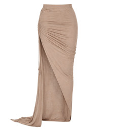 [RICK OWENS DRKSHDW] Long skirt SS26 DS01F4337_BH34