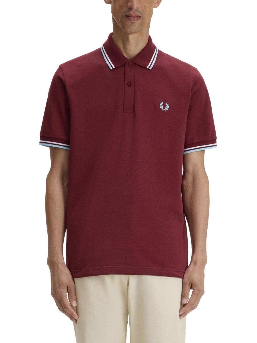 [FRED PERRY] Shirts Short Sleeve SS26 FP-M12-57_16B