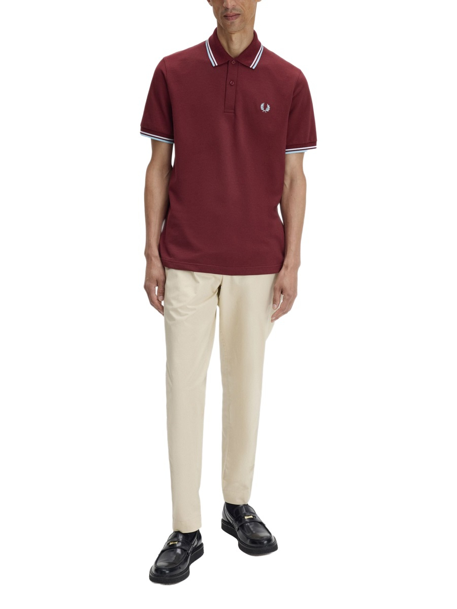 [FRED PERRY] Shirts Short Sleeve SS26 FP-M12-57_16B