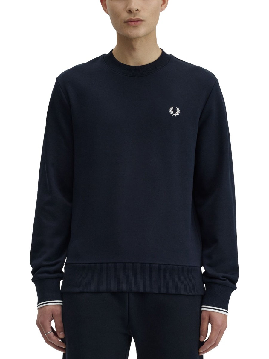 [FRED PERRY] Sweatshirt SS26 FP-M7535-57_248