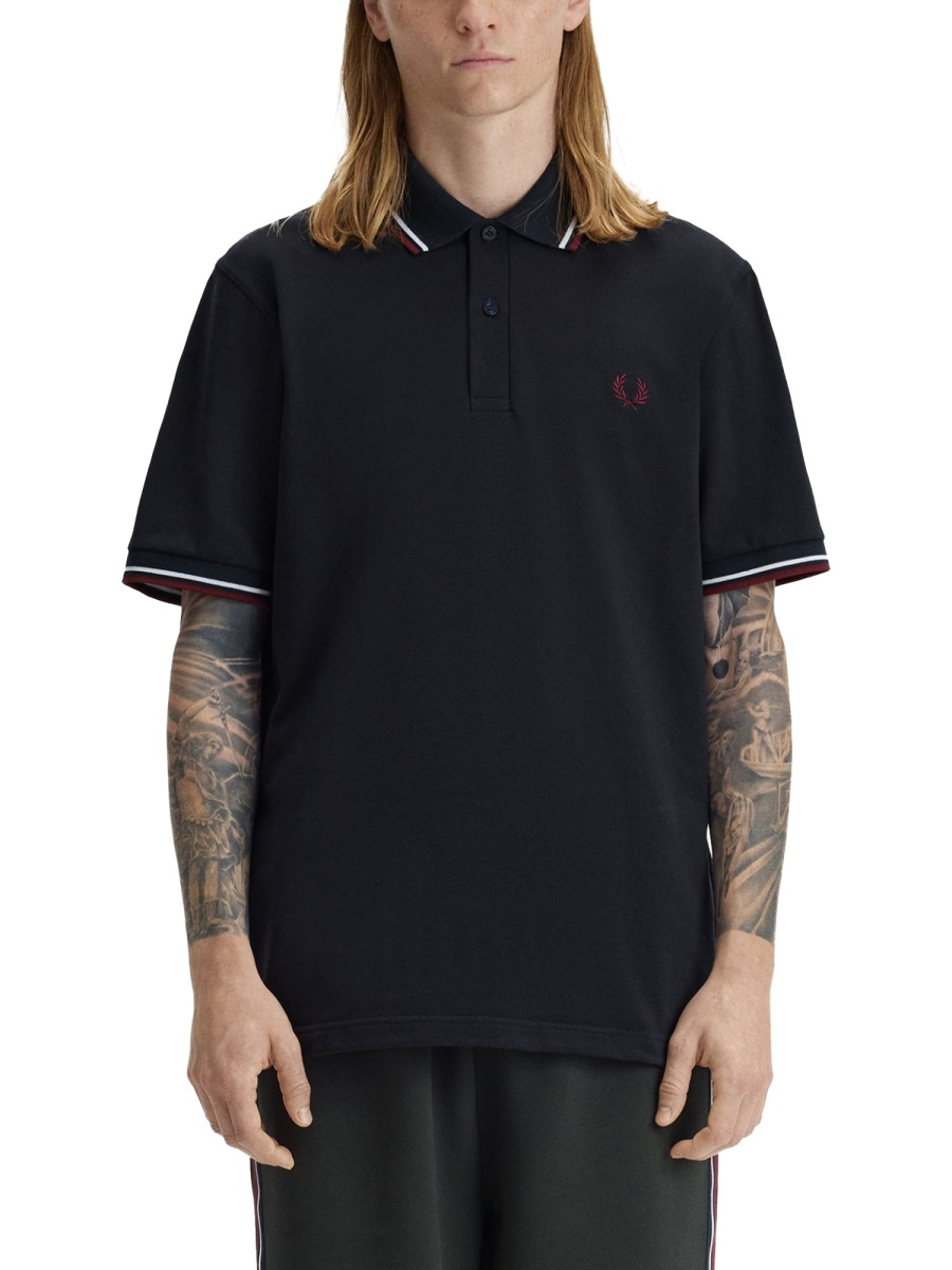 [FRED PERRY] Shirts Short Sleeve SS26 FP-M12-57_37B