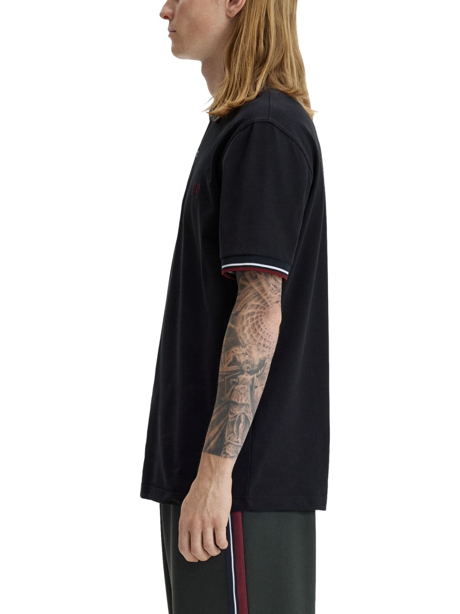 [FRED PERRY] Shirts Short Sleeve SS26 FP-M12-57_37B