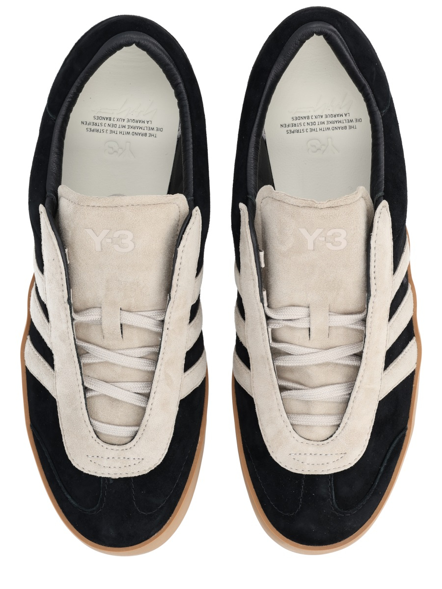 [Y - 3] Sneakers SS26 KI4340_BLACK/LBROWN