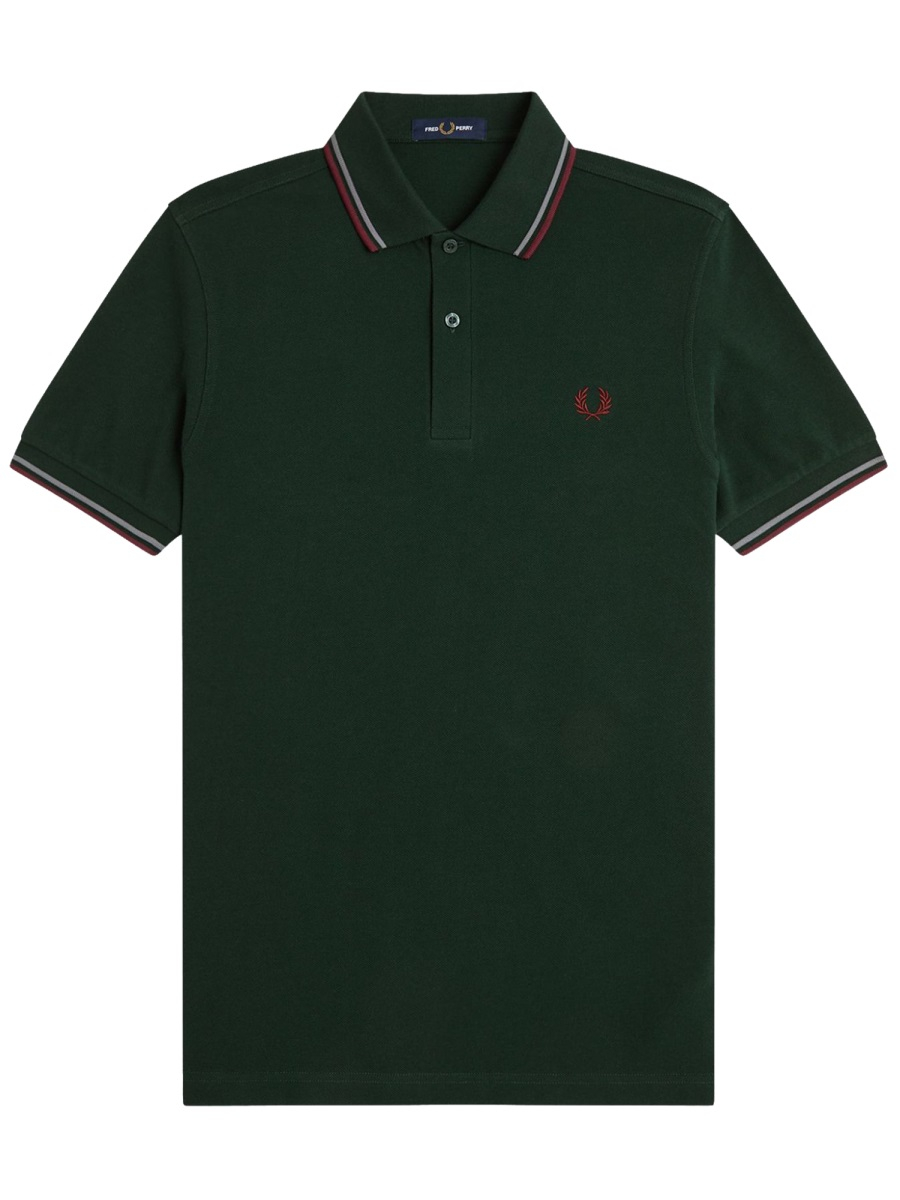 [FRED PERRY] Shirts Short Sleeve SS26 FP-M3600P-57_85A