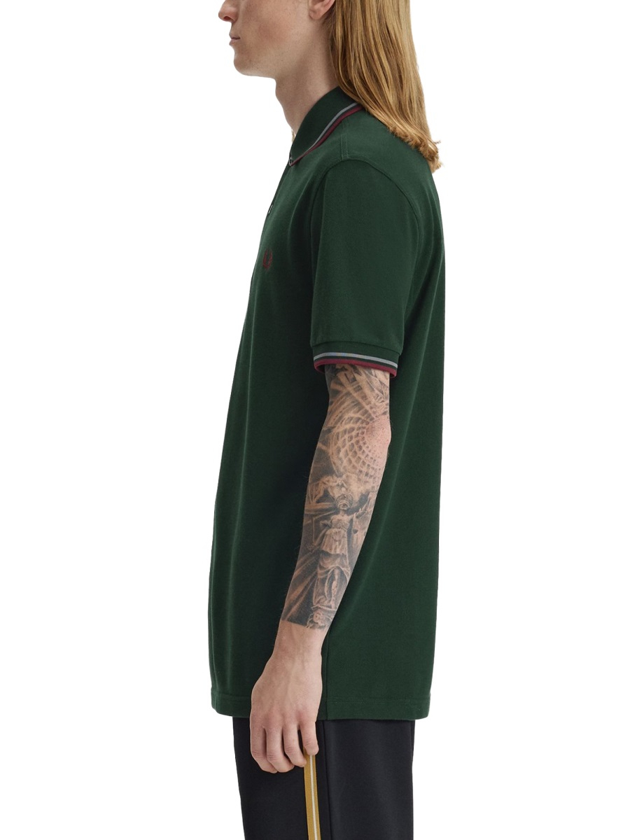 [FRED PERRY] Shirts Short Sleeve SS26 FP-M3600P-57_85A