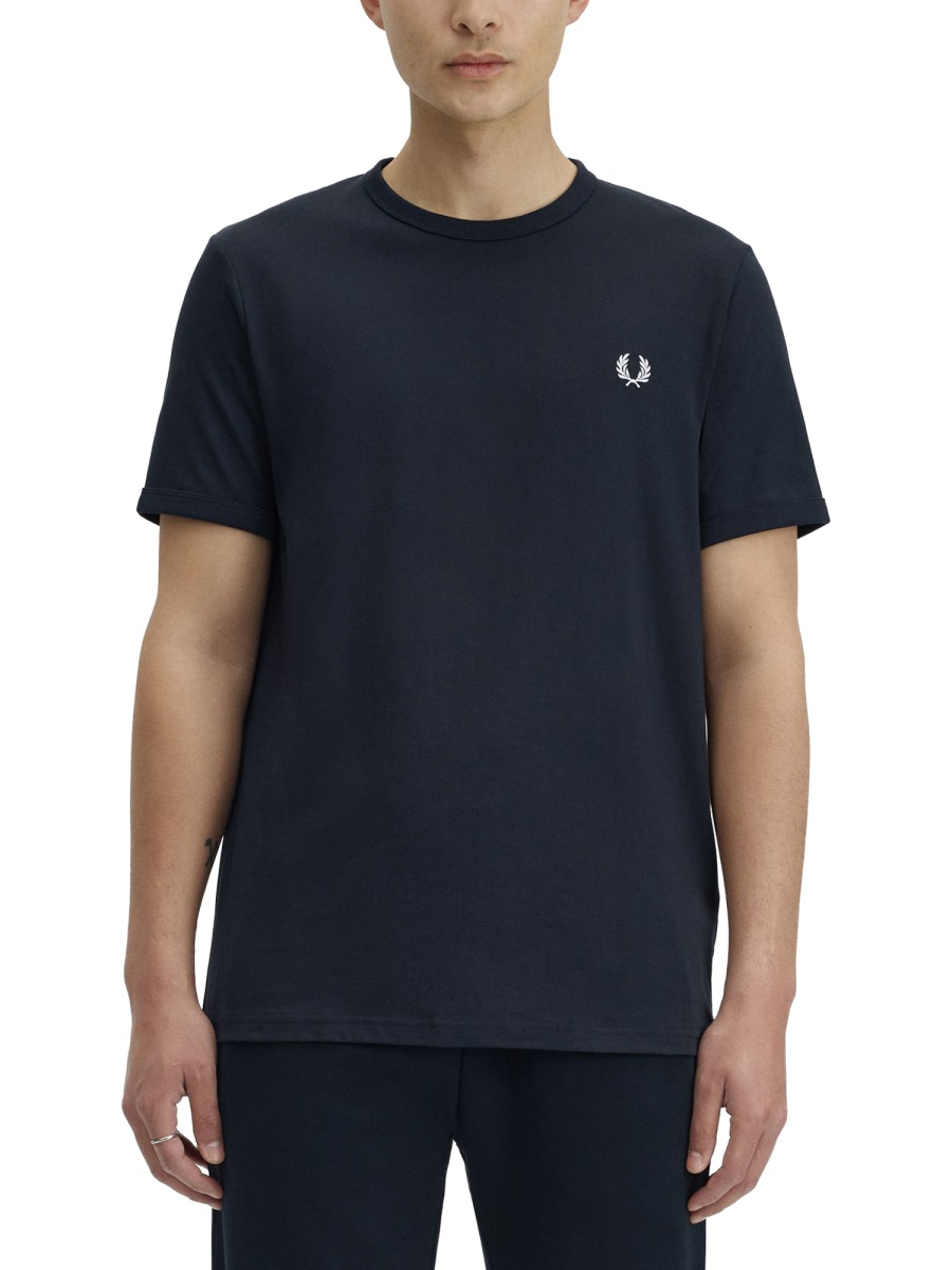 [FRED PERRY] T-shirts Short Sleeve SS26 FP-M3519-57_608