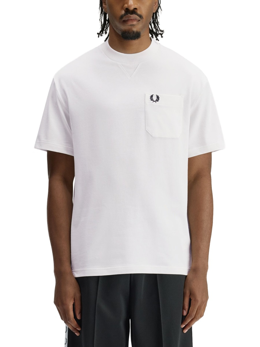 [FRED PERRY] T-shirts Short Sleeve SS26 FP-M2408-57_129