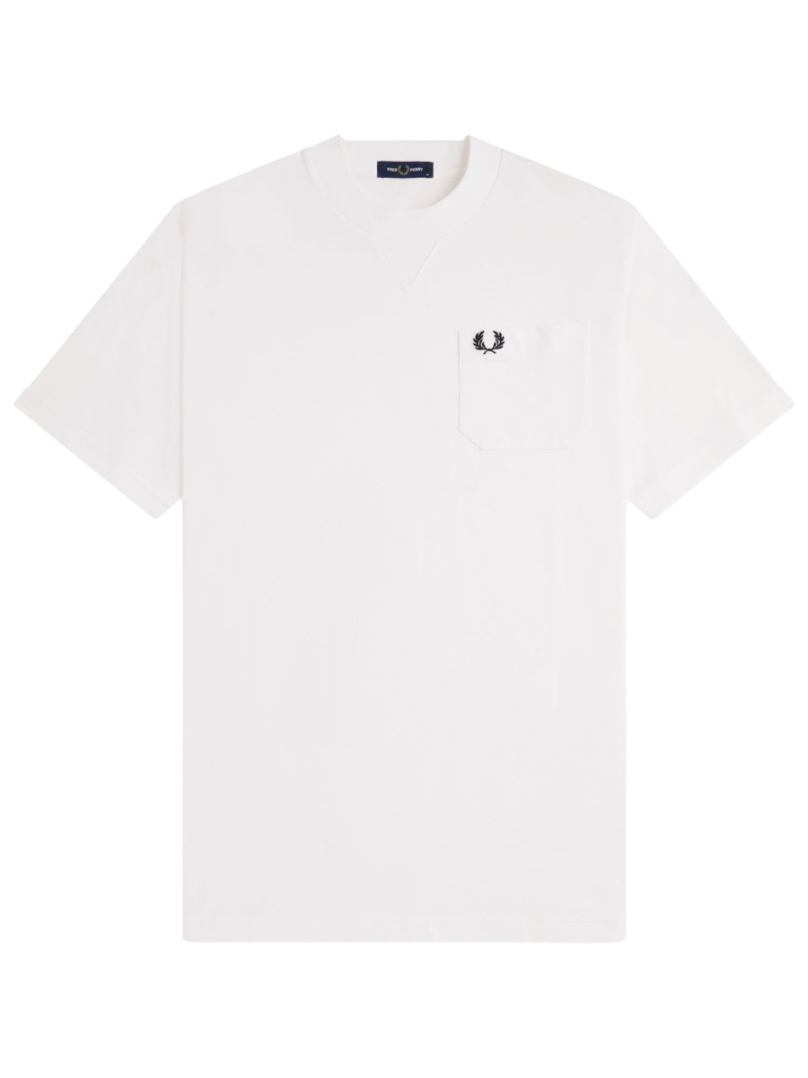 [FRED PERRY] T-shirts Short Sleeve SS26 FP-M2408-57_129