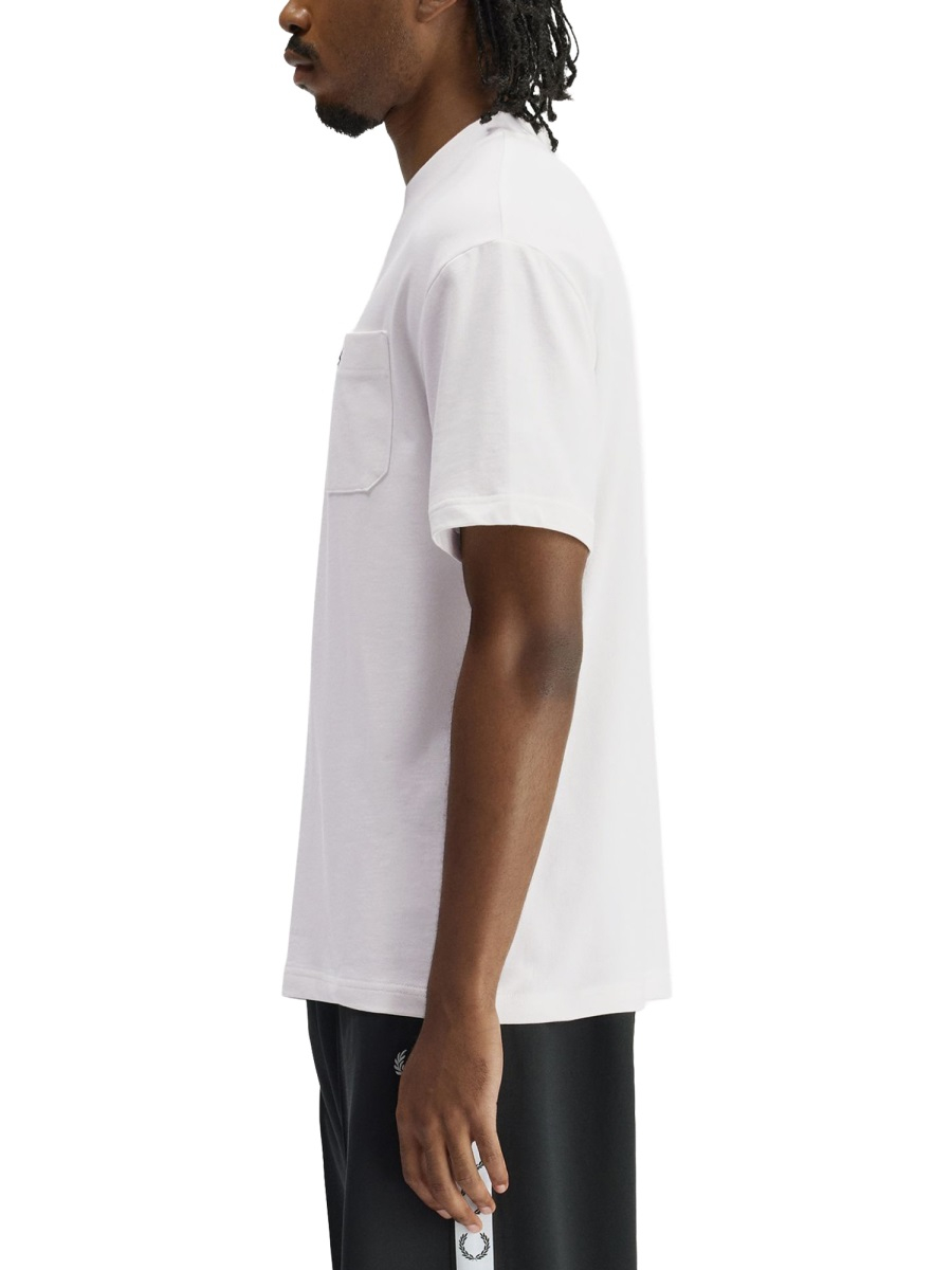 [FRED PERRY] T-shirts Short Sleeve SS26 FP-M2408-57_129