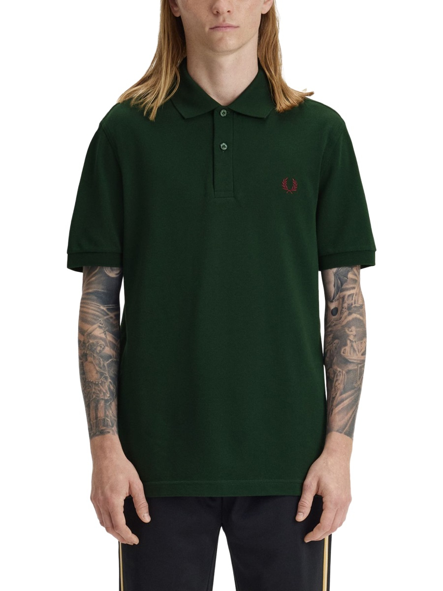 [FRED PERRY] Shirts Short Sleeve SS26 FP-M6000-57_15B