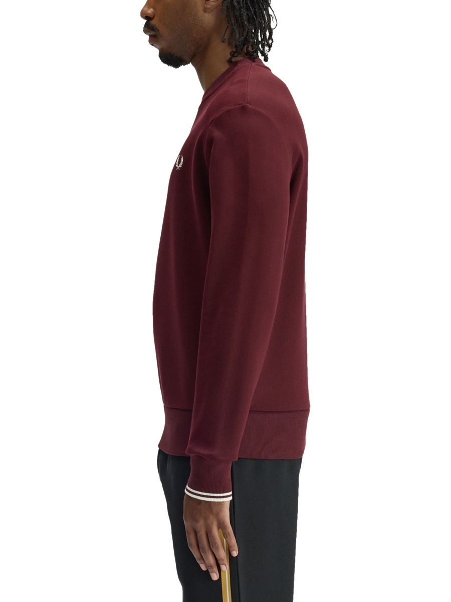 [FRED PERRY] Sweatshirt SS26 FP-M7535-57_64A