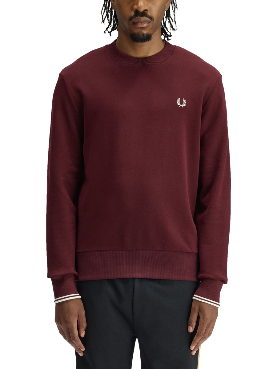 [FRED PERRY] Sweatshirt SS26 FP-M7535-57_64A