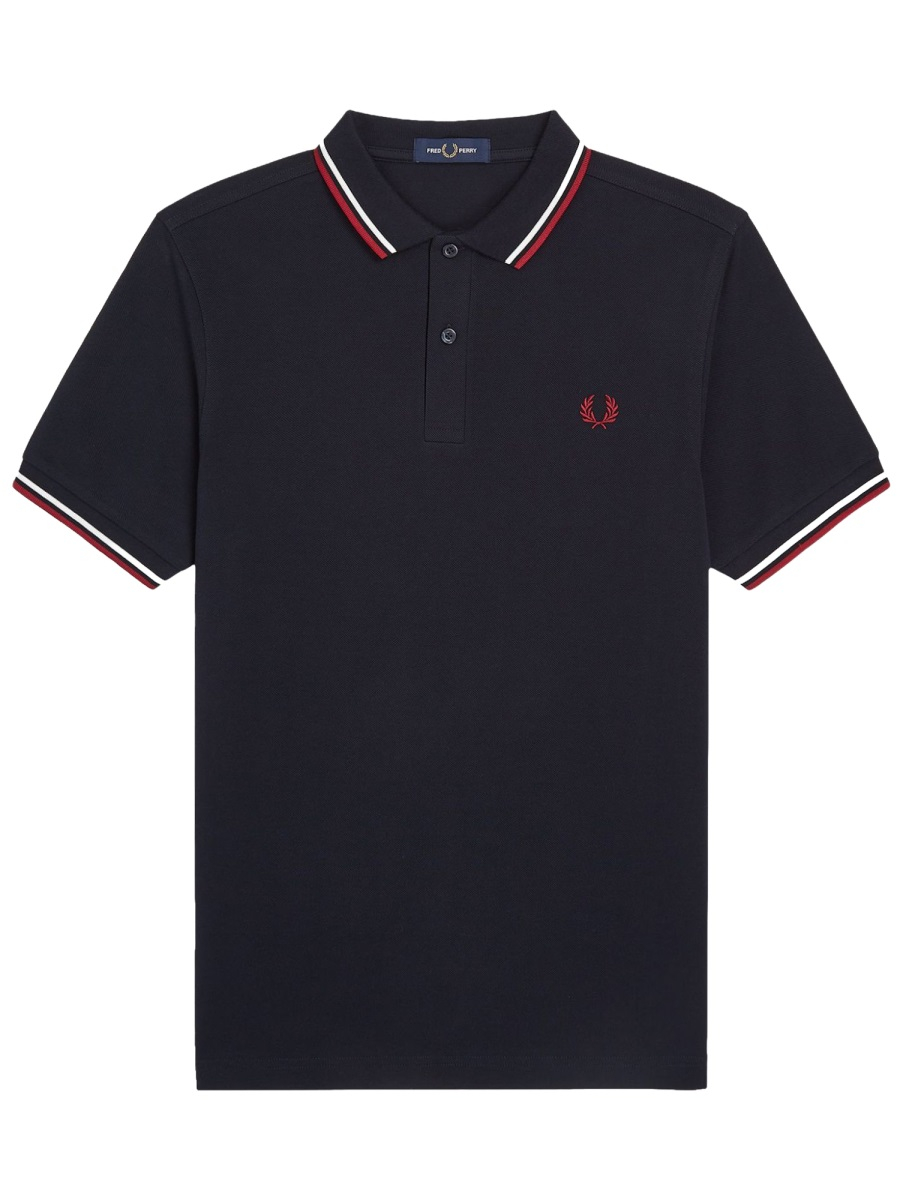 [FRED PERRY] Shirts Short Sleeve SS26 FP-M3600P-57_T55