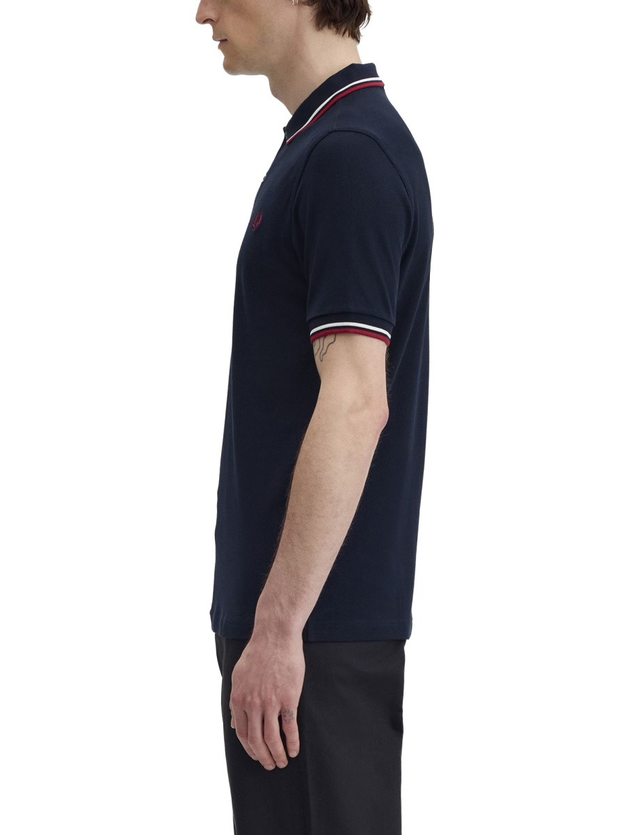 [FRED PERRY] Shirts Short Sleeve SS26 FP-M3600P-57_T55