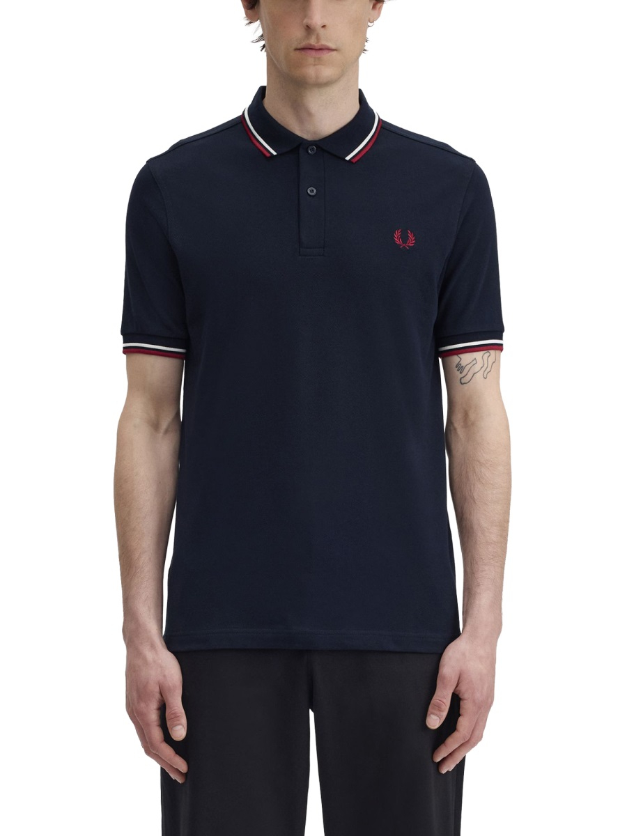 [FRED PERRY] Shirts Short Sleeve SS26 FP-M3600P-57_T55