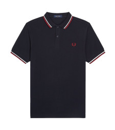 [FRED PERRY] Shirts Short Sleeve SS26 FP-M3600P-57_T55