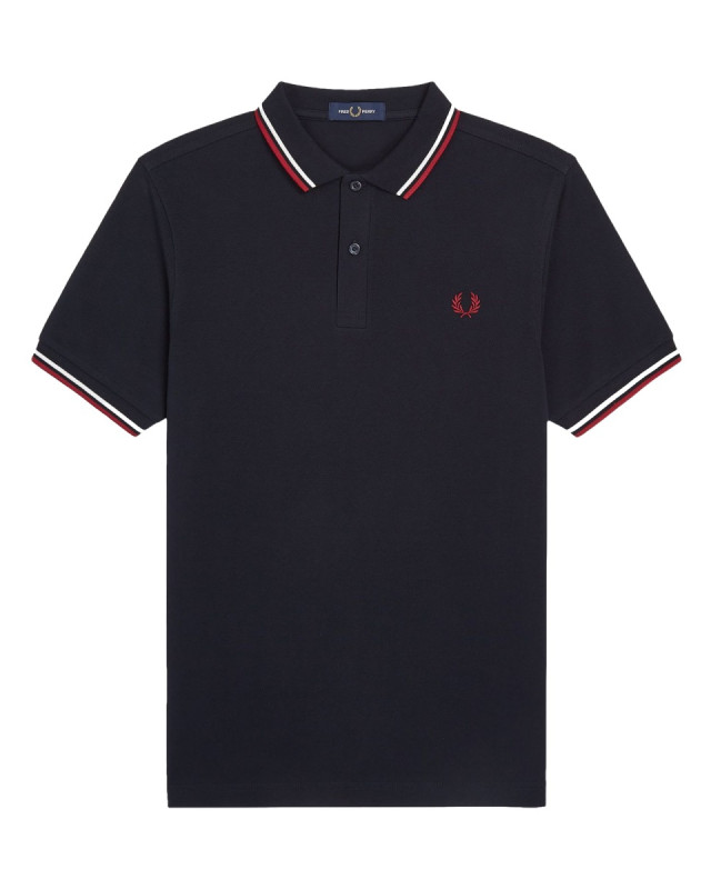 [FRED PERRY] Shirts Short Sleeve SS26 FP-M3600P-57_T55