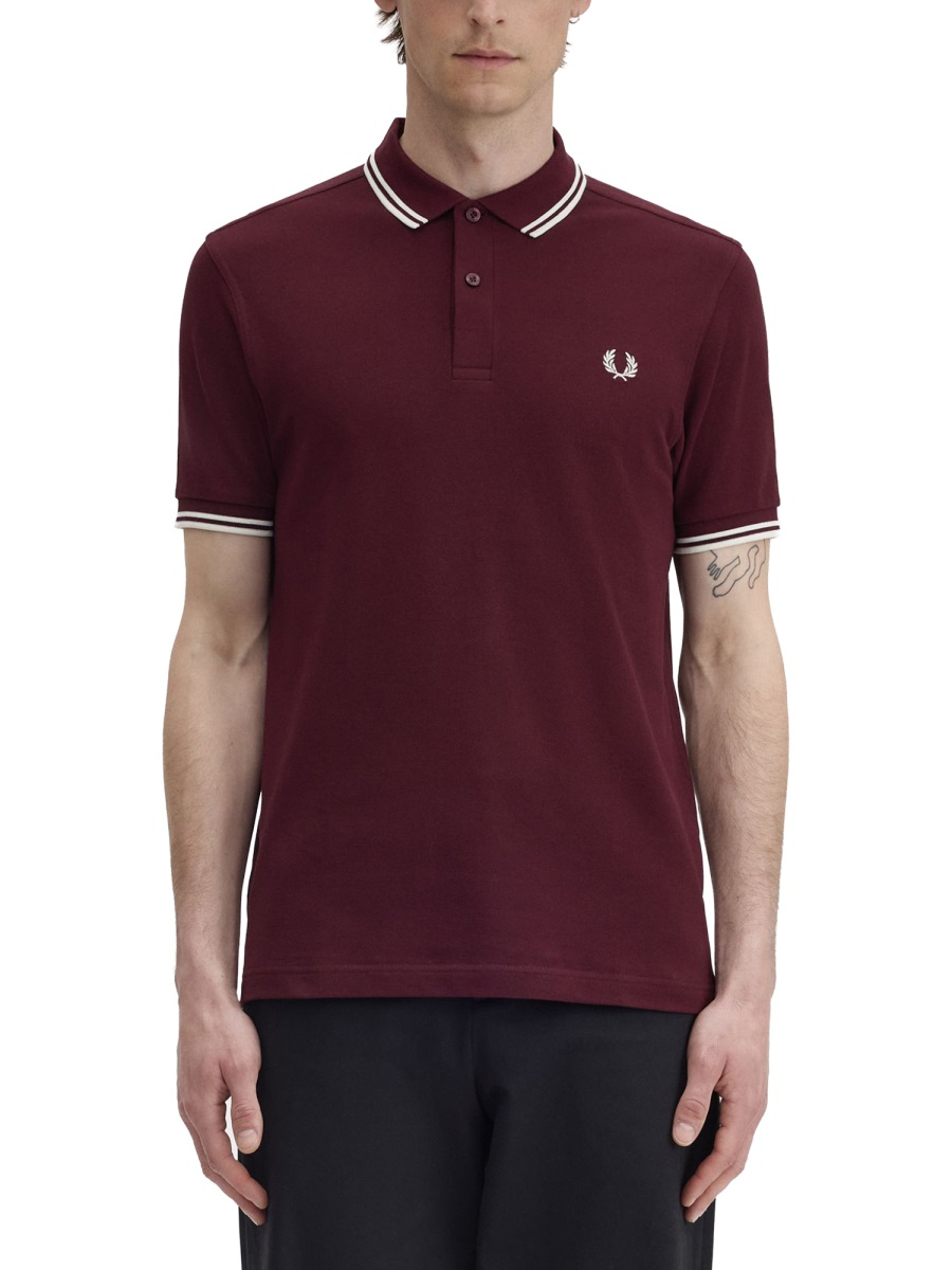 [FRED PERRY] Shirts Short Sleeve SS26 FP-M3600P-57_597