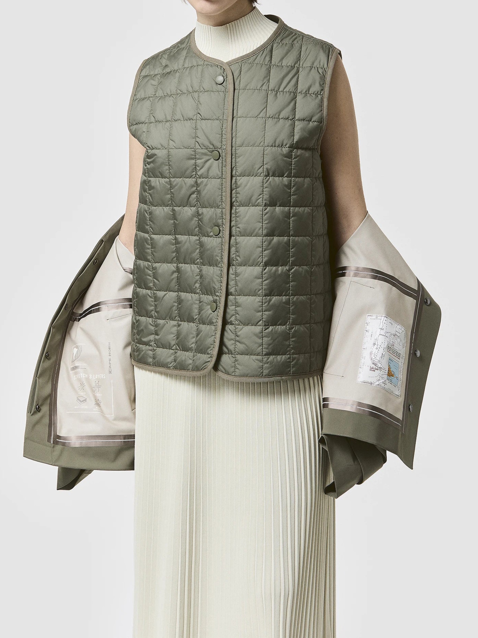 [CAPE HORN] Casual Jacket SS26 C2506