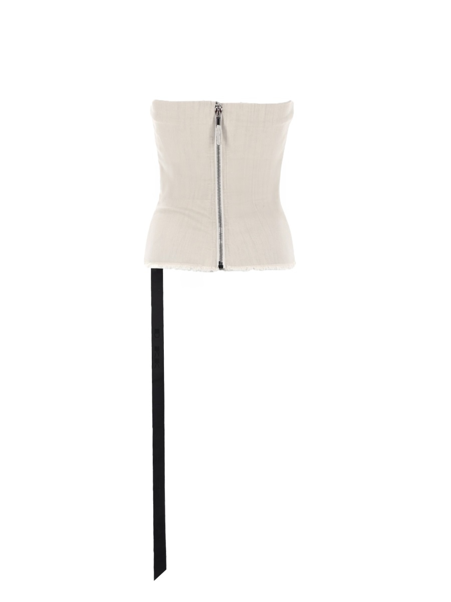 [RICK OWENS DRKSHDW] Tank top SS26 DS01F4127_SDMW51