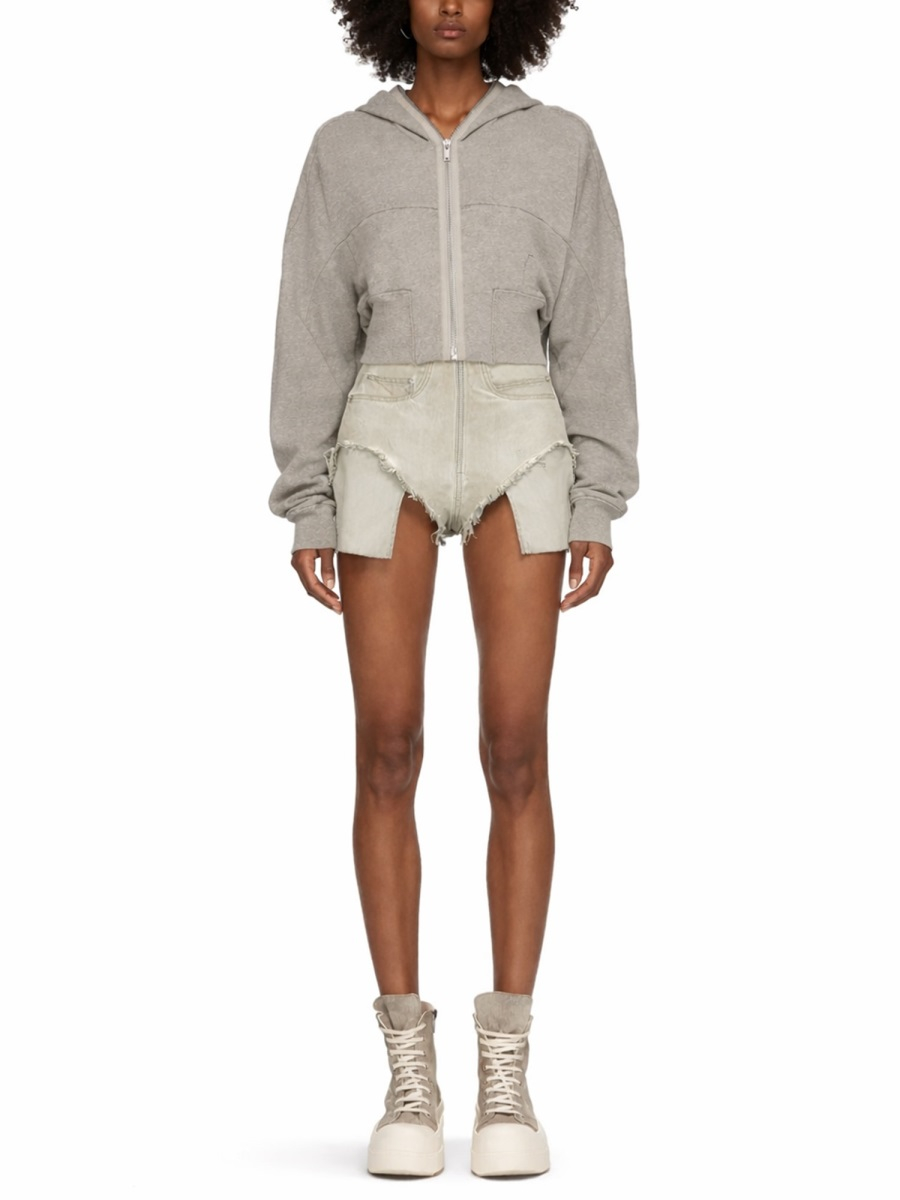[RICK OWENS DRKSHDW] Zip up SS26 DS01F4233_FGM178
