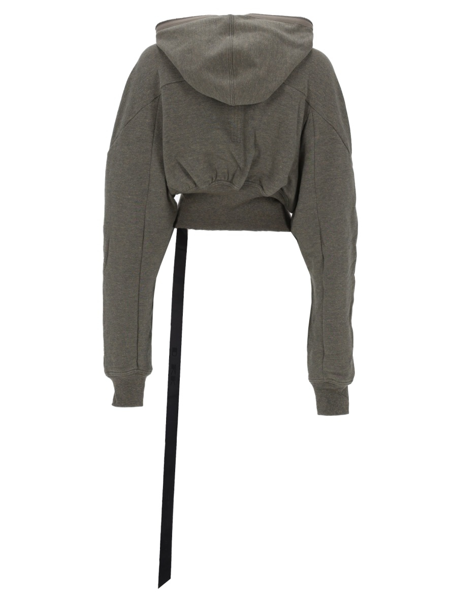 [RICK OWENS DRKSHDW] Zip up SS26 DS01F4233_FGM178