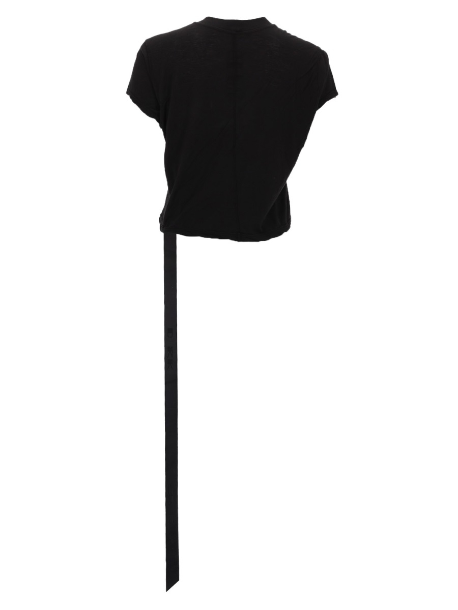 [RICK OWENS DRKSHDW] T-shirts Short Sleeve SS26 DS01F4207_BH09