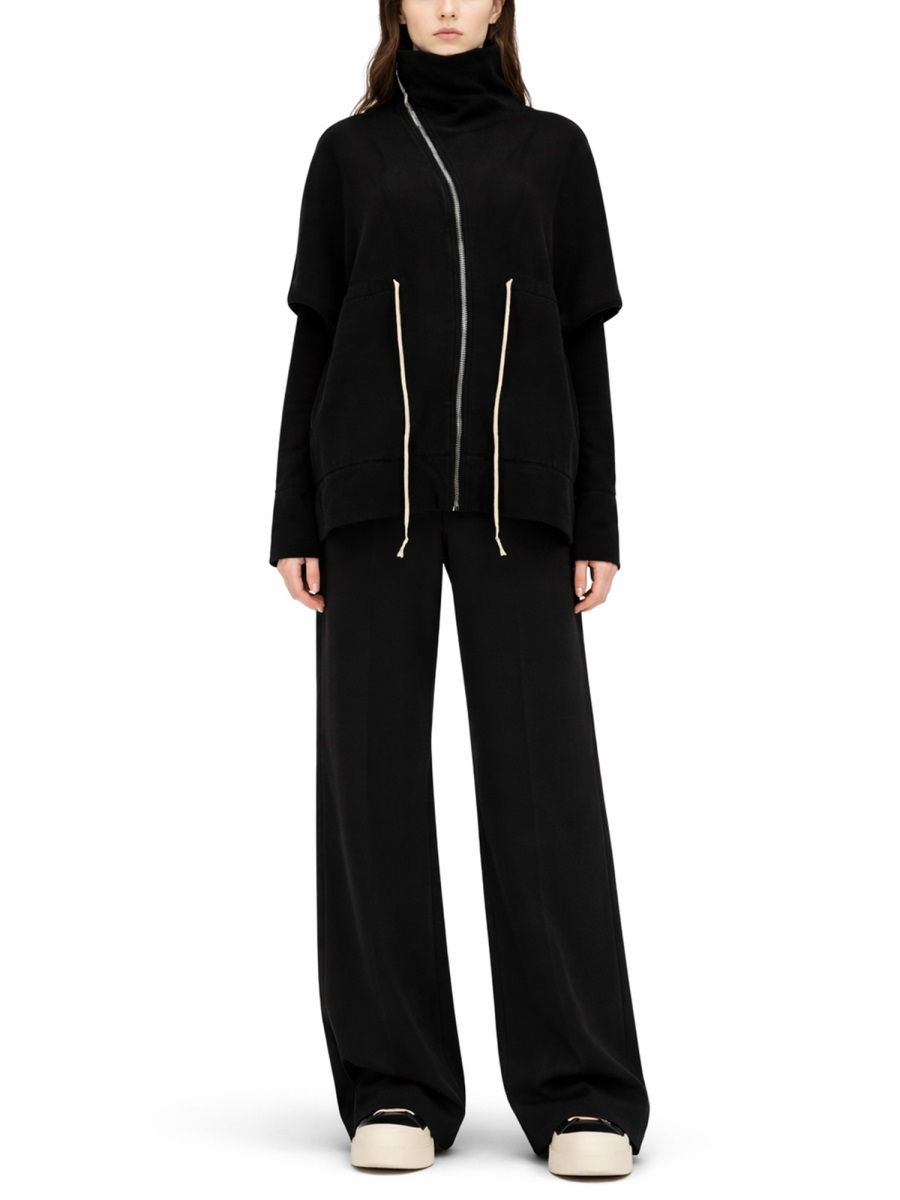 [RICK OWENS DRKSHDW] Zip up SS26 DS01F4210_F09