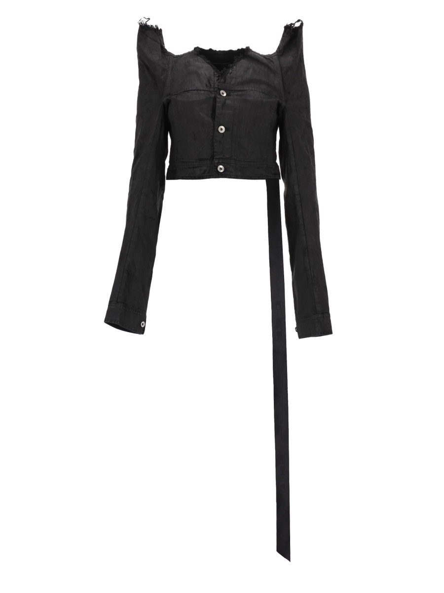 [RICK OWENS DRKSHDW] Jacket SS26 DS01F4713_DBK09