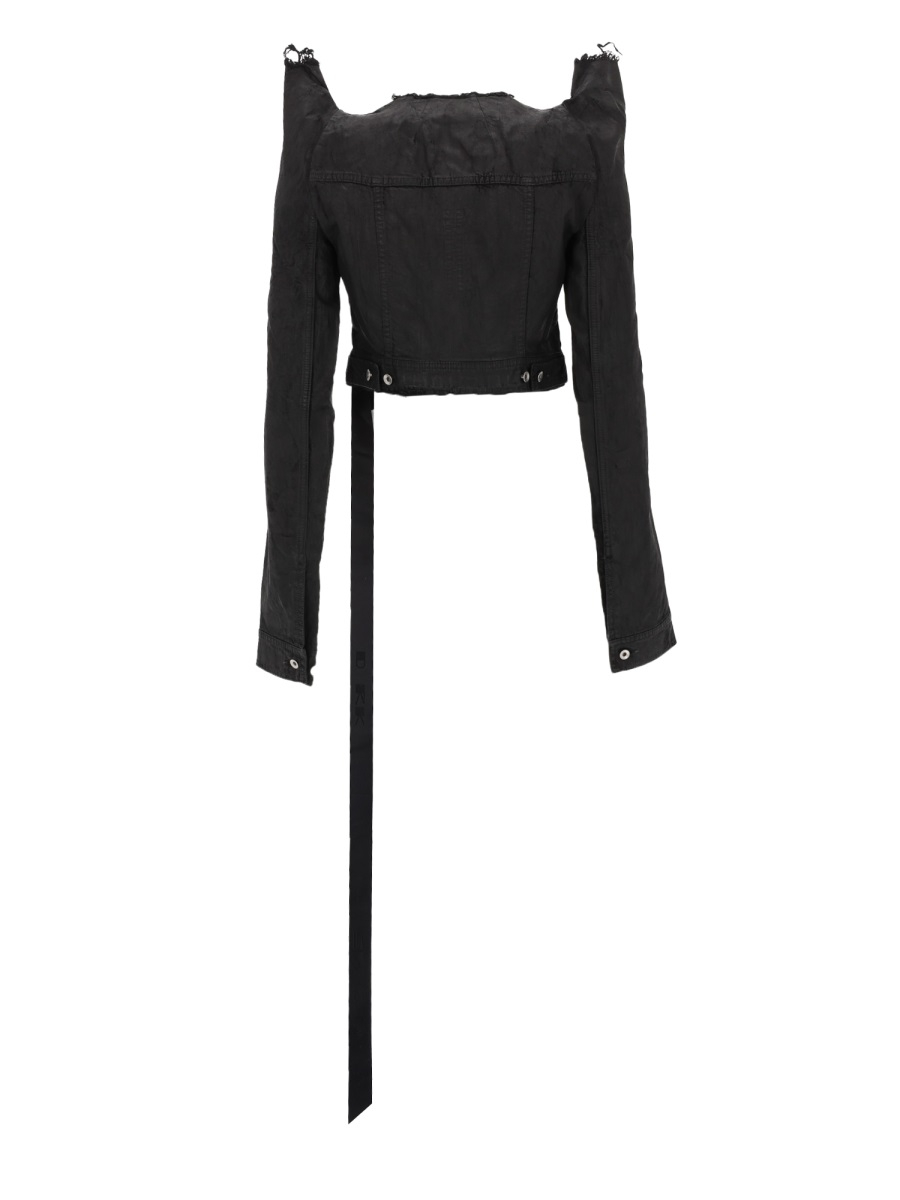 [RICK OWENS DRKSHDW] Jacket SS26 DS01F4713_DBK09