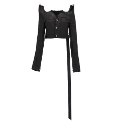 [RICK OWENS DRKSHDW] Jacket SS26 DS01F4713_DBK09