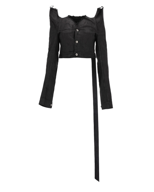 [RICK OWENS DRKSHDW] Jacket SS26 DS01F4713_DBK09