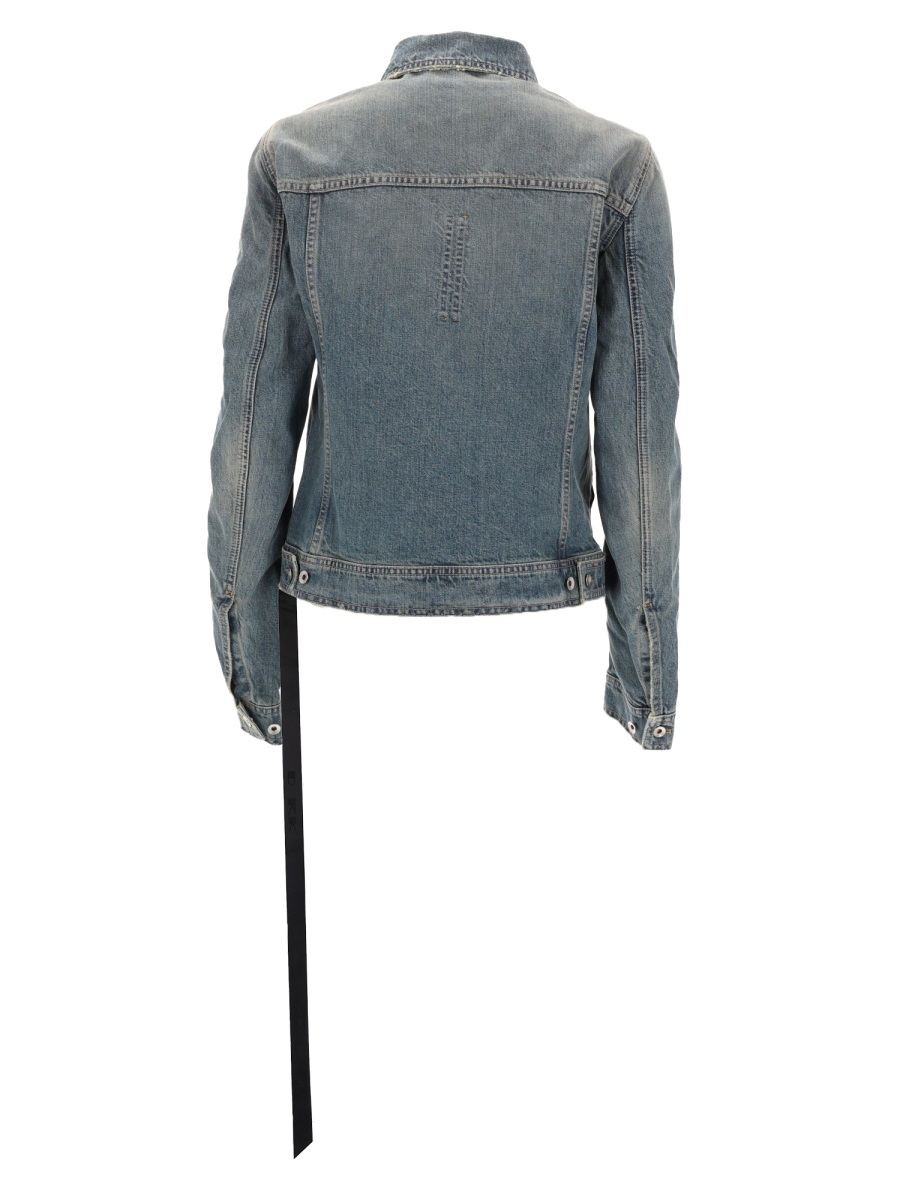 [RICK OWENS DRKSHDW] Denim Jacket SS26 DS01F4701_DWB06