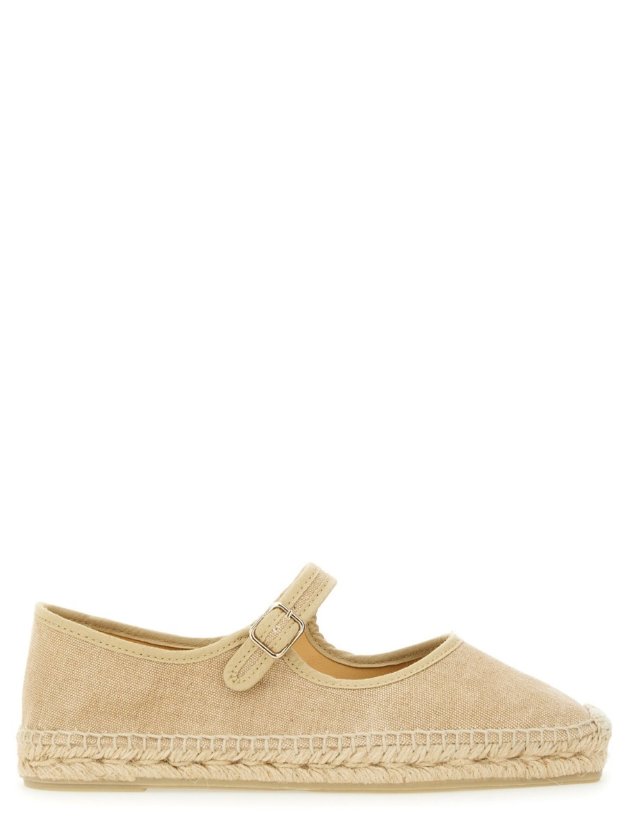 [Castaner] Flat shoes SS26 025755-2017_SAND