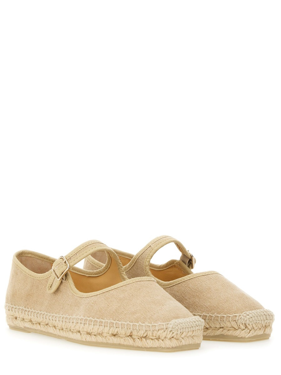 [Castaner] Flat shoes SS26 025755-2017_SAND