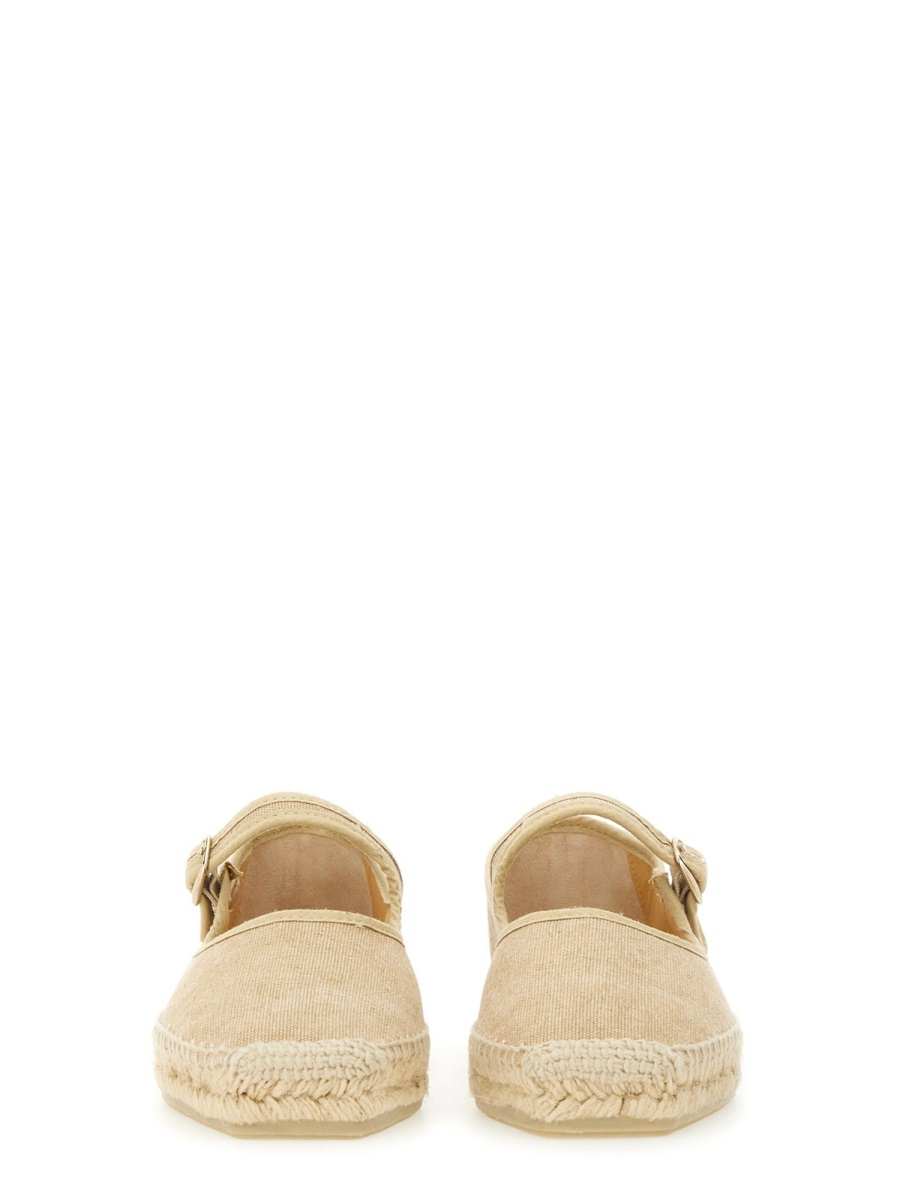 [Castaner] Flat shoes SS26 025755-2017_SAND