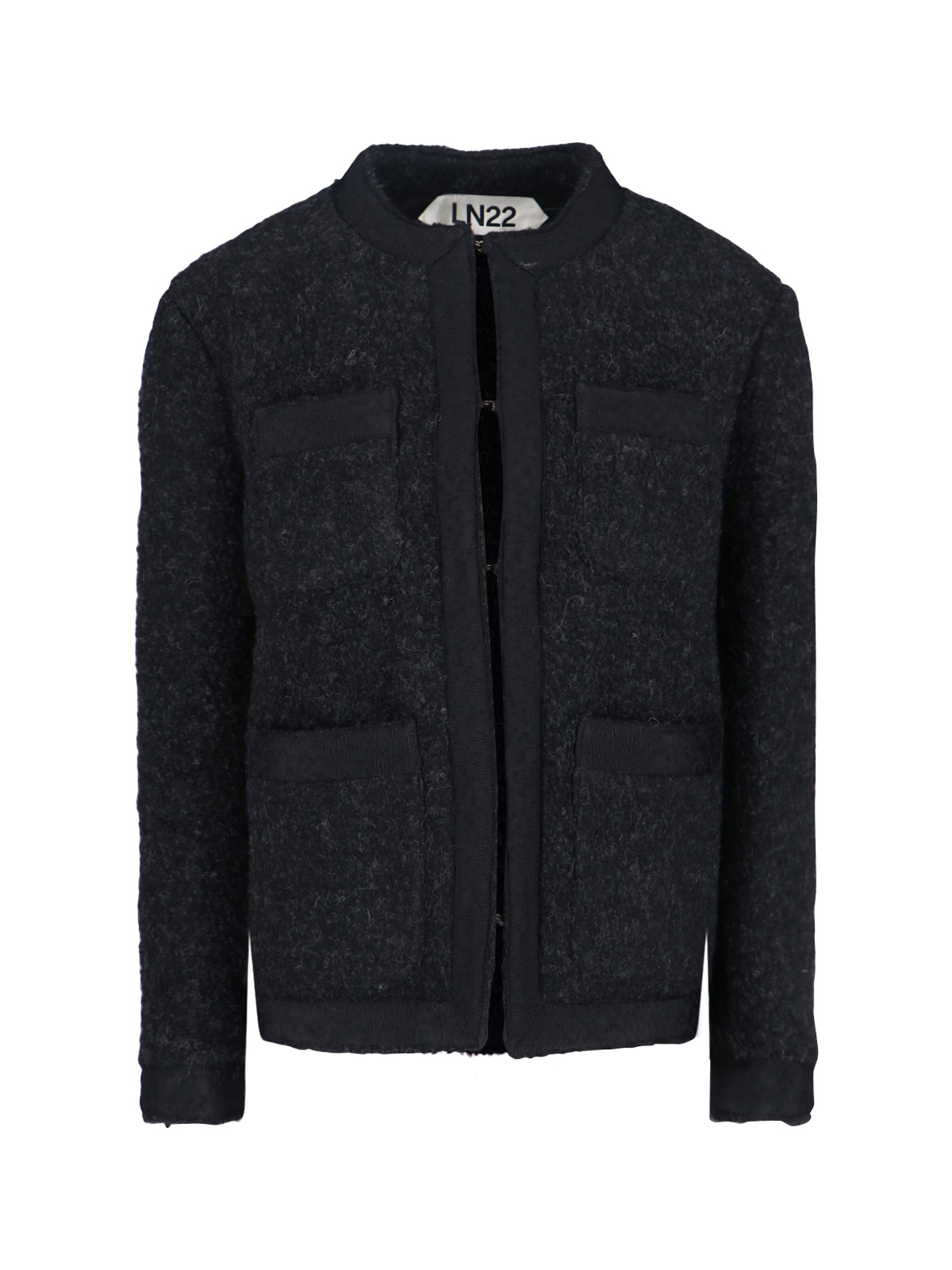 [LN22] Jacket FW25 LNC509NERO