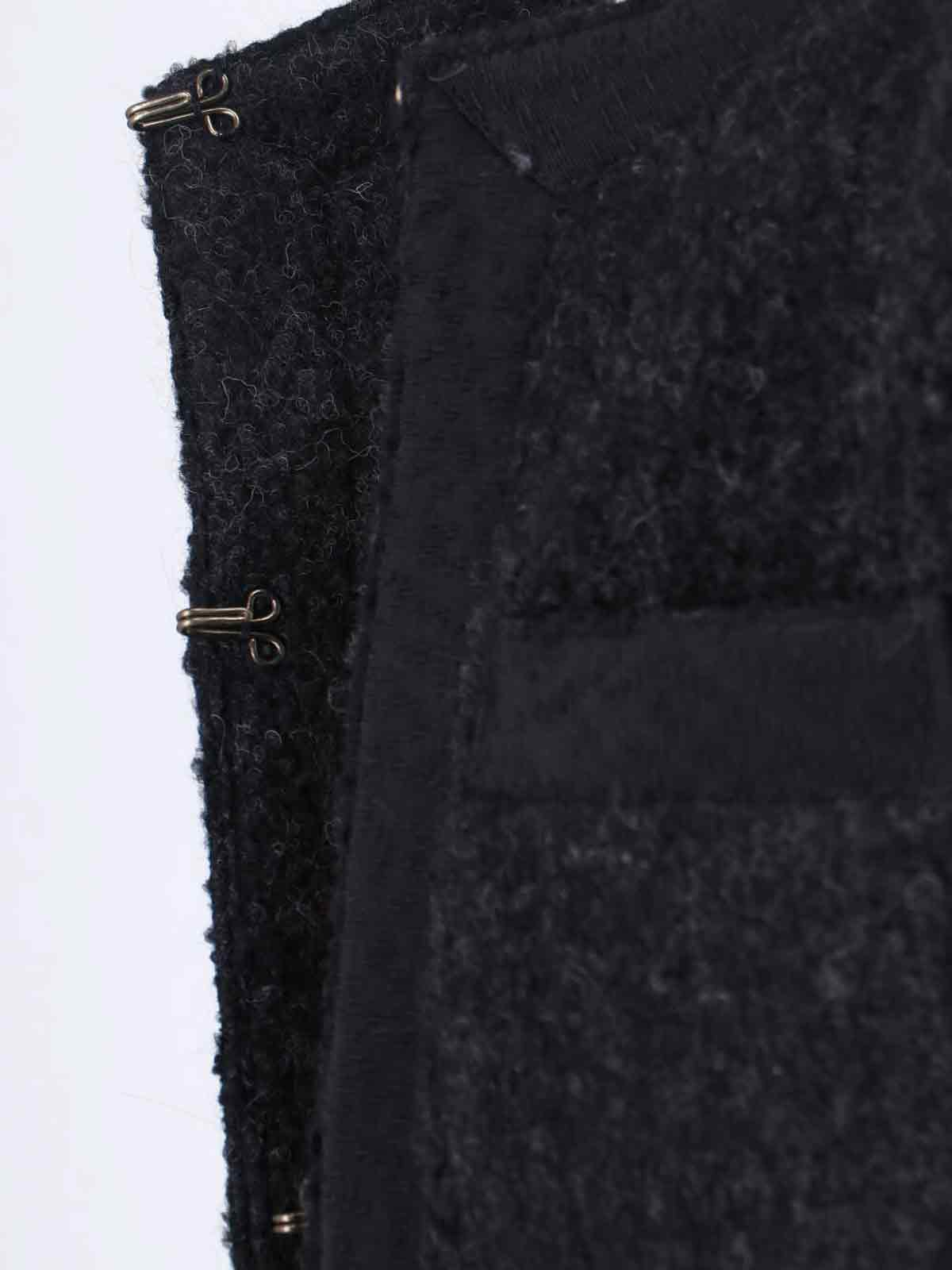 [LN22] Jacket FW25 LNC509NERO