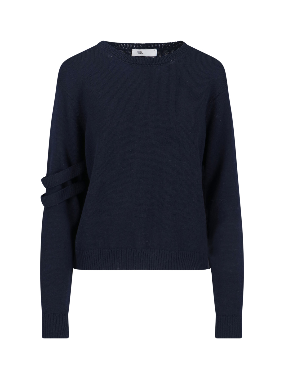 [SIBEL SARAL] Knitwear FW25 WINTER MARINE L S SWEATERNAVY