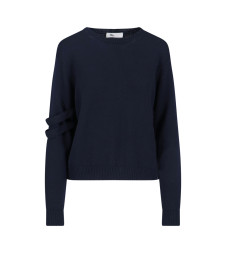 [SIBEL SARAL] Knitwear FW25 WINTER MARINE L S SWEATERNAVY